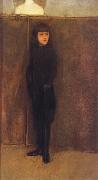 Portrait of Jules Philippson, Fernand Khnopff